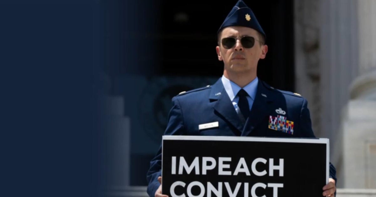 Air Force officer who criticized Trump faces rare criminal charges