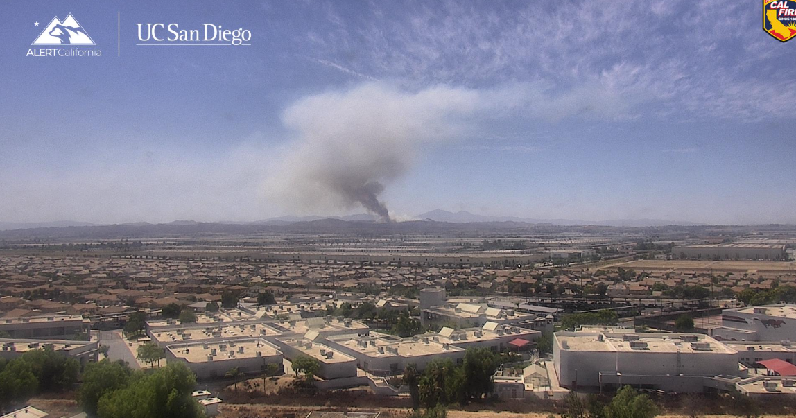Wood Fire in Riverside County burns 60 acres, forward progress stopped ...