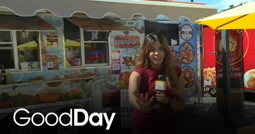 Sade is checking out the Citrus Heights food truck plaza!