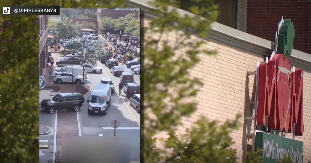 The Rotunda in Baltimore increases security after large youth meetup turns disruptive