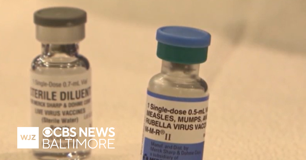 Maryland health officials declare measles outbreak in 3 counties