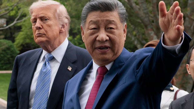 U.S. President Trump Meets With China's President Xi At Zhongnanhai 