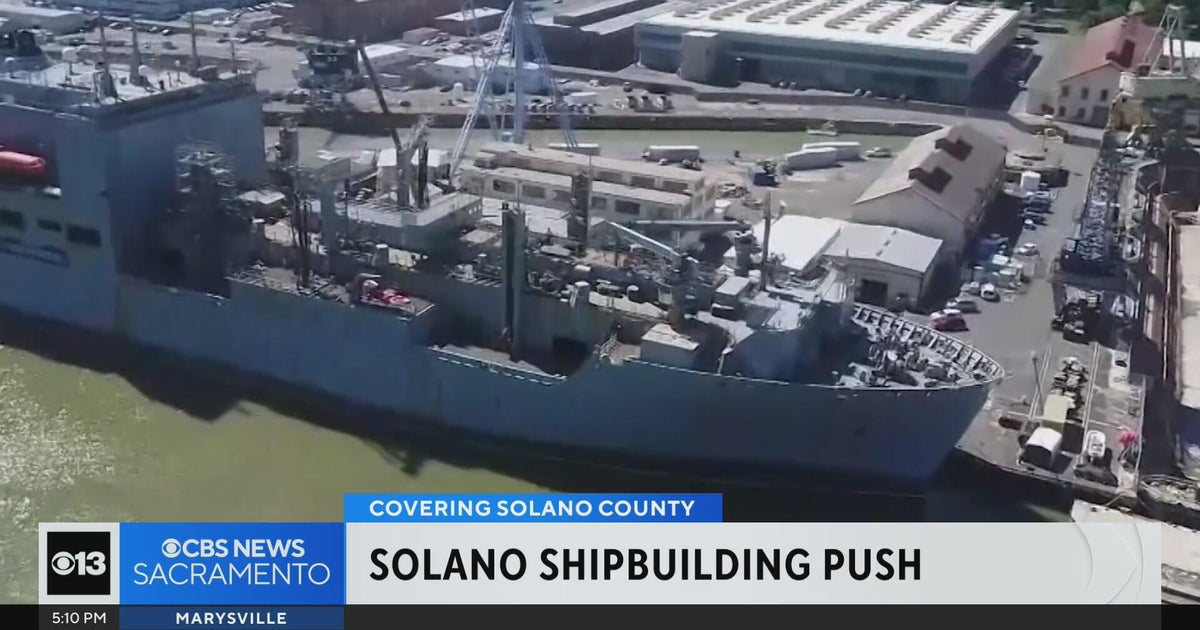Solano County supervisors oppose rushed shipbuilding legislation tied to Collinsville