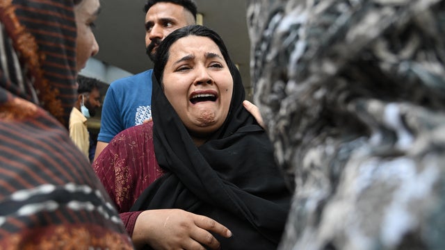 PAKISTAN-HOSPITAL-FIRE 
