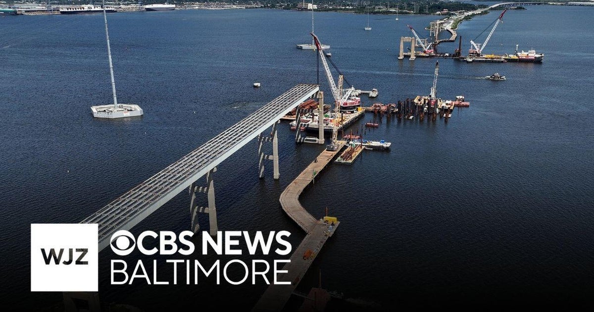 Maryland hosts tour of Key Bridge reconstruction Wednesday