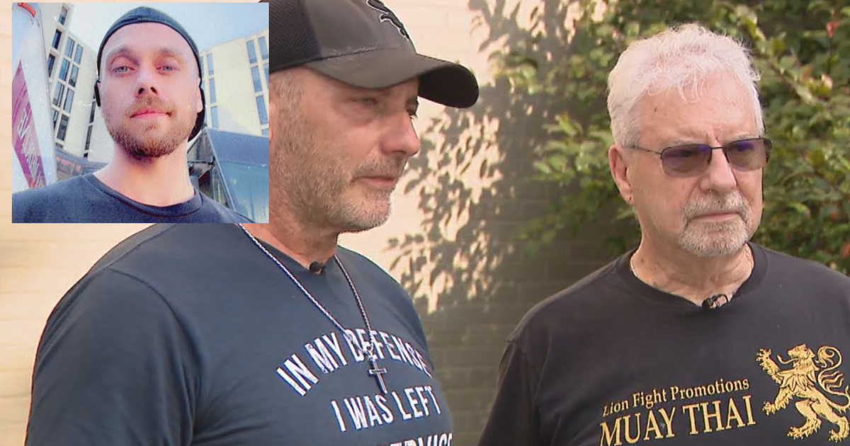 Family of Justin McCauley, fatally shot during robbery at Brighton Park gas station, call for justice