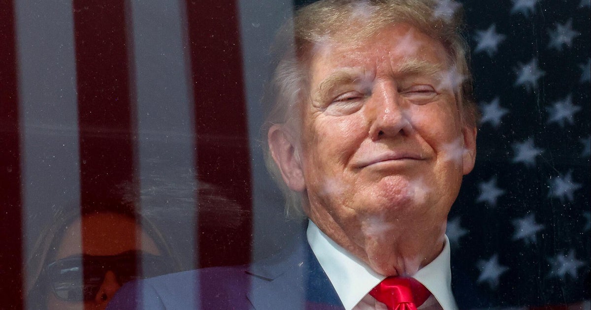 Trump says he expects big victory in Iran "soon" but is "not in a hurry" to resume negotiations