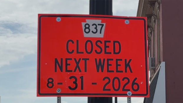 Signs for upcoming PennDOT projects causing concerns for drivers, but impacts won't be long-lasting