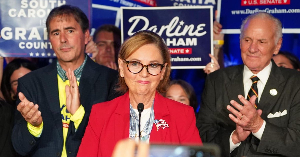 Darline Graham, Trump's pick to replace Lindsey Graham, moves on in South Carolina Senate race