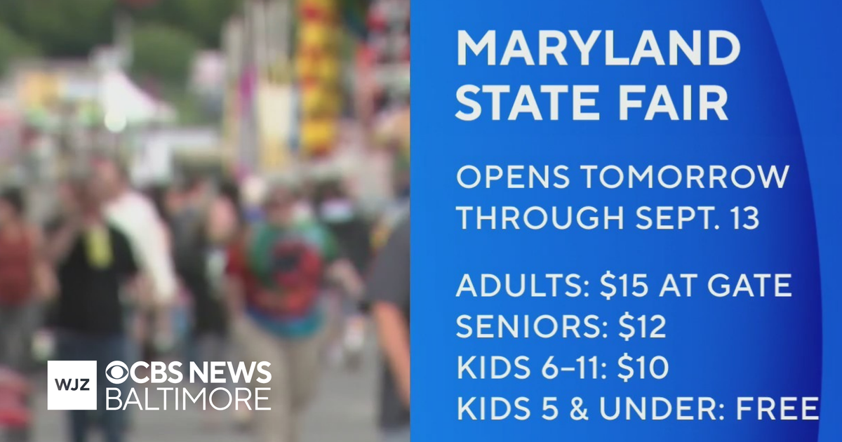 Maryland State Fair starts Thursday for 2026 summer season