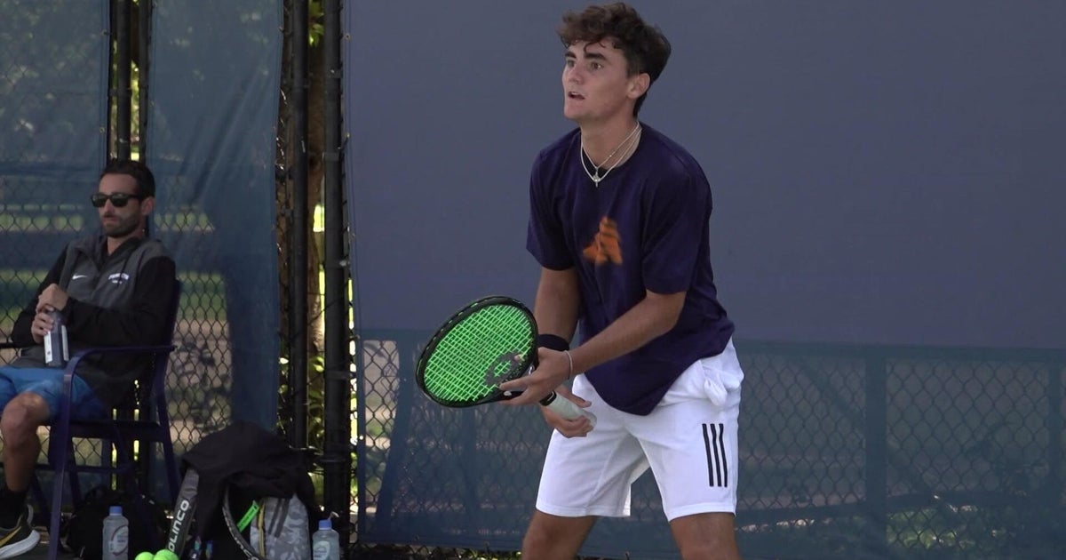 Long Island 18-year-old making his Grand Slam debut at U.S. Open
