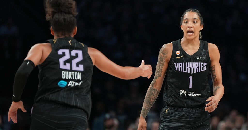 Connecticut Sun hosting Golden State Valkyries. Here's how to watch