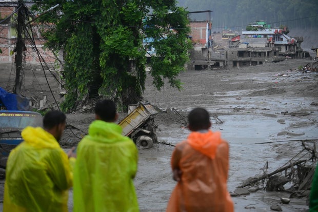 Death toll in Nepal-China border flash floods climbs to 97, dozens missing 