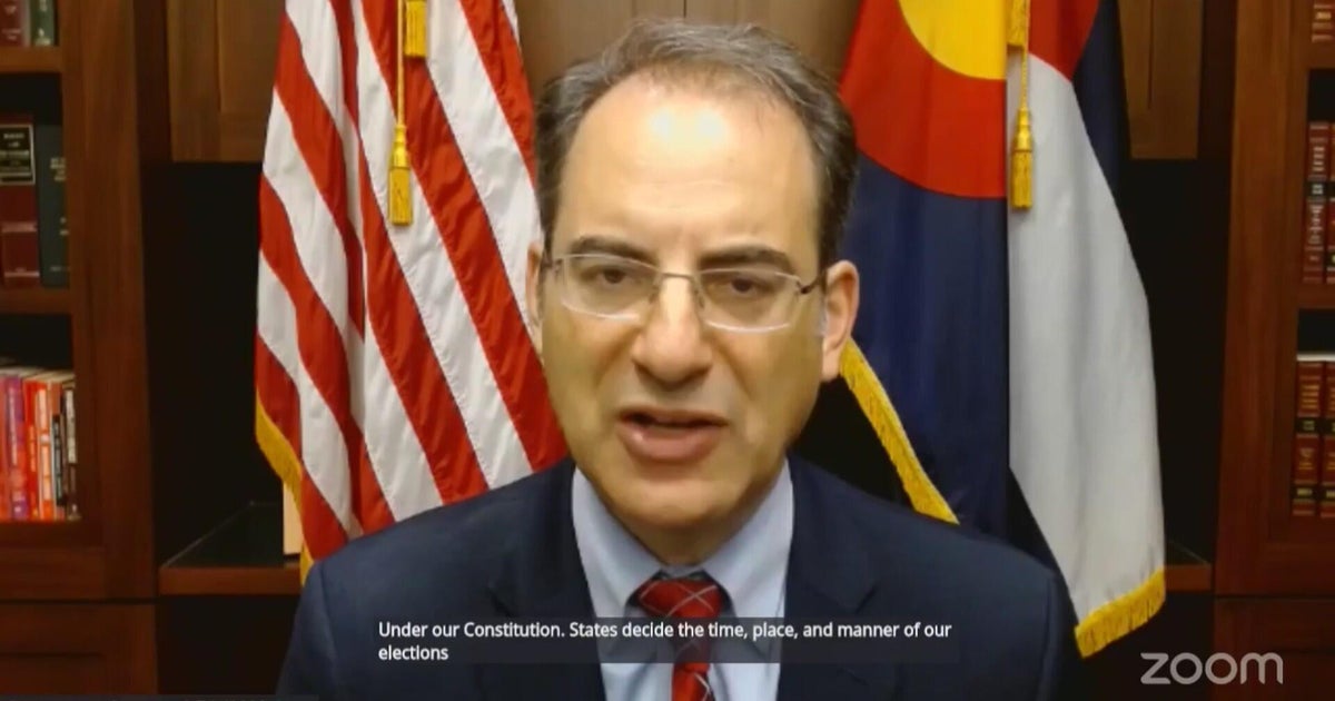 Colorado Attorney General Phil Weiser joins states suing over mail-in ballot rule