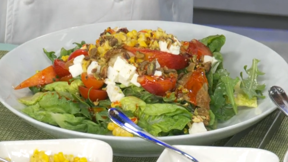 Chef David Burke previews this year's U.S. Open menu