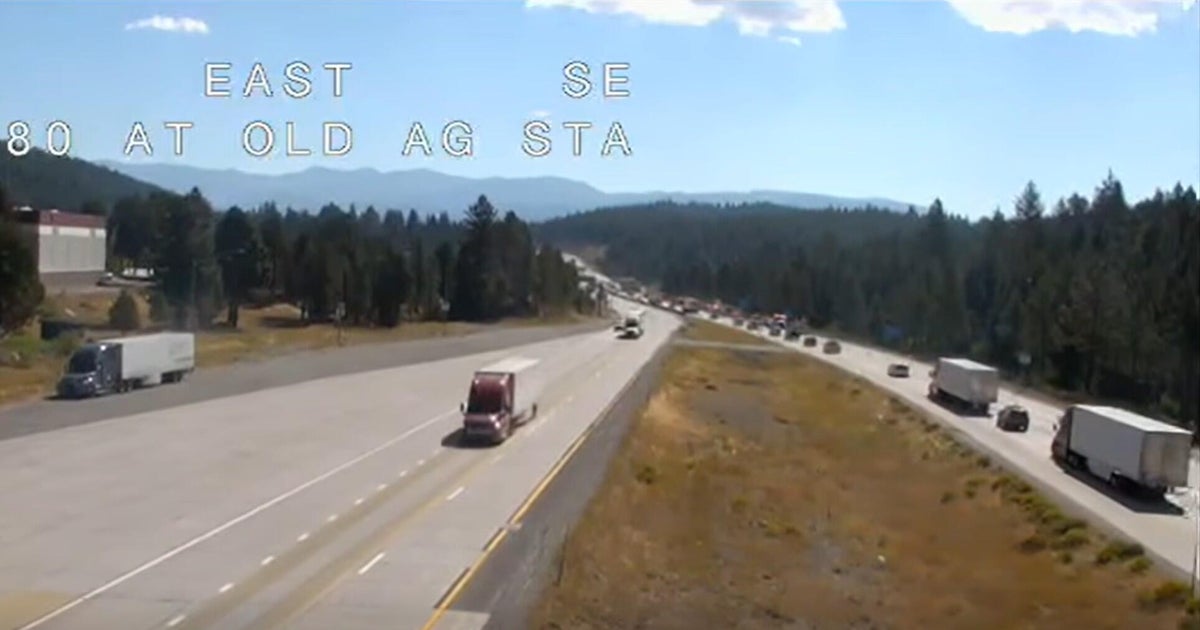 Driver dies in big rig crash on Interstate 80 in Truckee