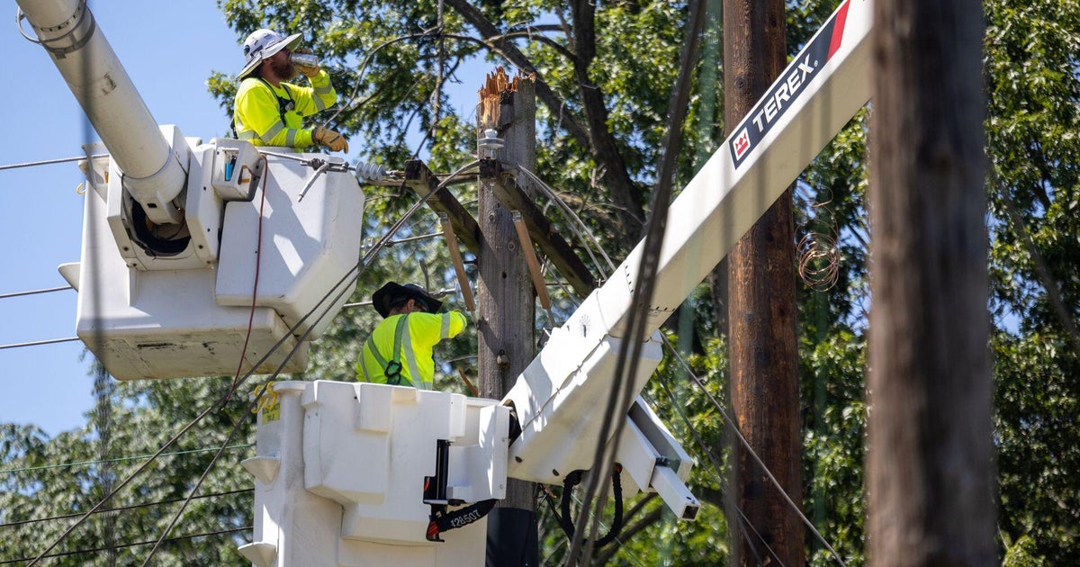 Power restored for majority of Gary, Indiana, but some remain in the dark