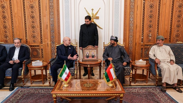 Muscat-Oman-Iran-Diplomatic-Visit 