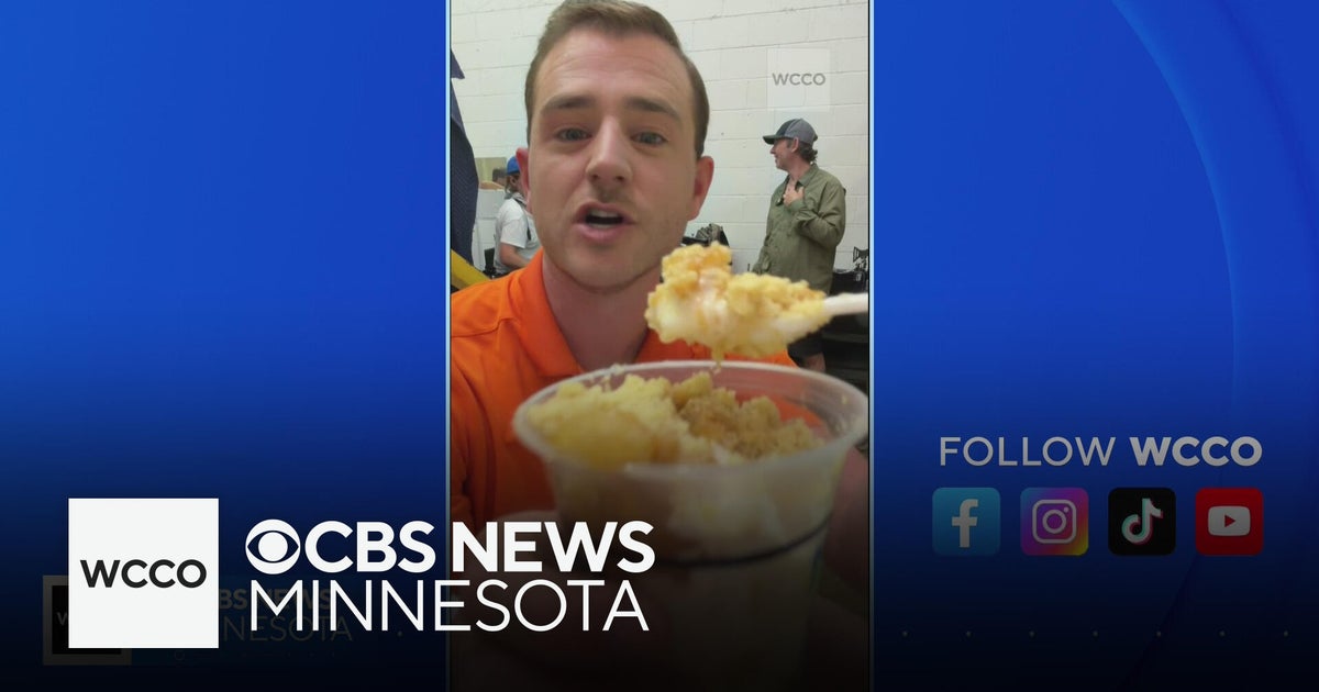 WCCO's Frankie McLister tracks the top Minnesota State Fair social media trends