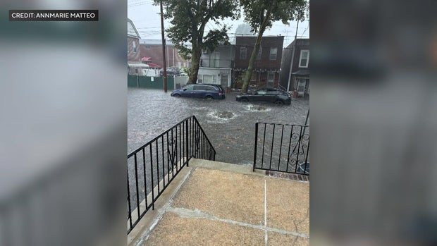 Street flooded