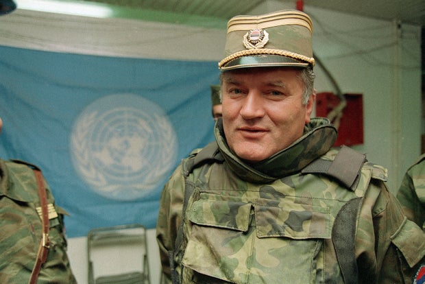 War Crimes Mladic