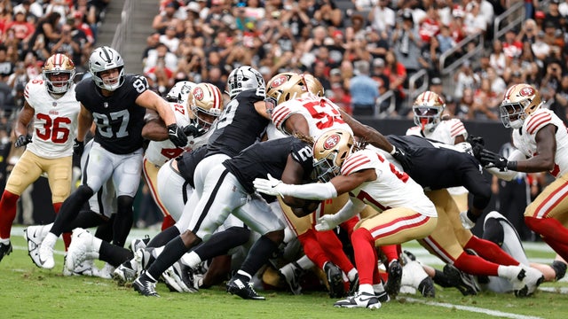 San Francisco 49ers v Las Vegas Raiders - NFL Preseason 2025 