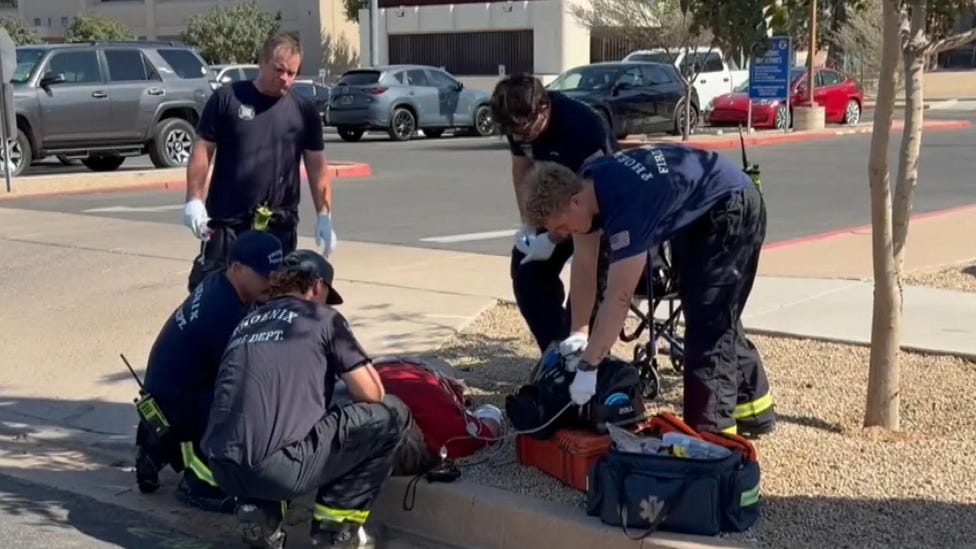 Record-breaking heat waves hinder wildfire efforts