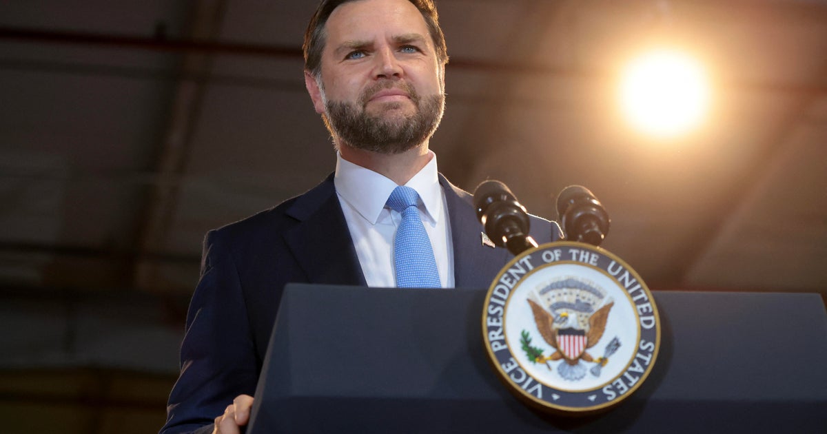 Vice President JD Vance coming to Michigan next week - CBS Detroit