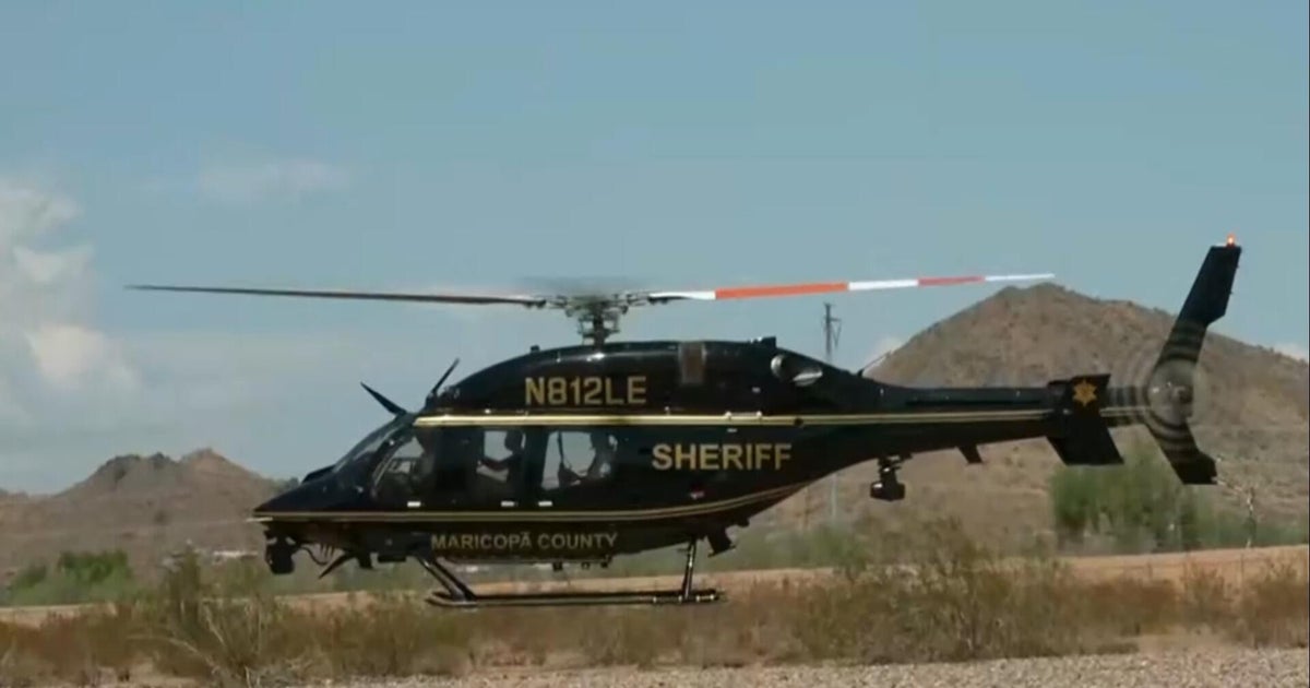 It's too hot for rescue helicopters to take off in Phoenix, Arizona