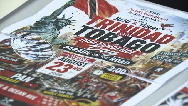 Flyer for New York City's Trinidad and Tobago Parade 