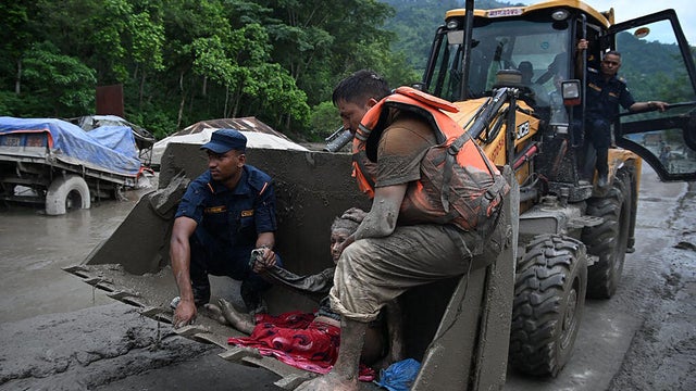 TOPSHOT-NEPAL-WEATHER-FLOOD 