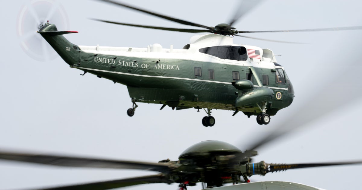 Хеликоптерът Marine One на Тръмп има проблеми с комуникацията с контрола на въздушното движение за втори път този месец