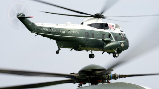 President Trump Travels To Houston 