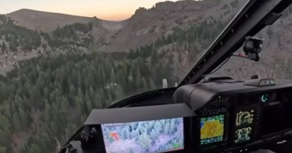 Sheriffs helicopter crew rescues injured Placer County hiker at mountain lake near Olympic Valley