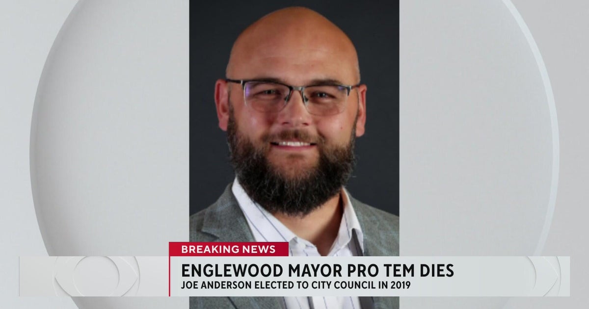 Englewood Mayor Pro Tem Joe Anderson died while hiking Quandry Peak