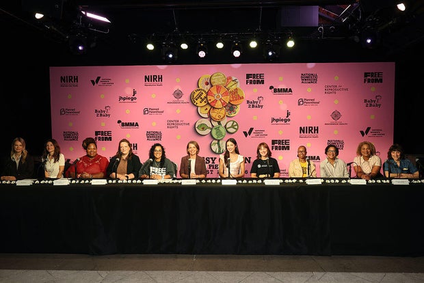 Olivia Rodrigo's Daisy Chain Fields Press Presentation 