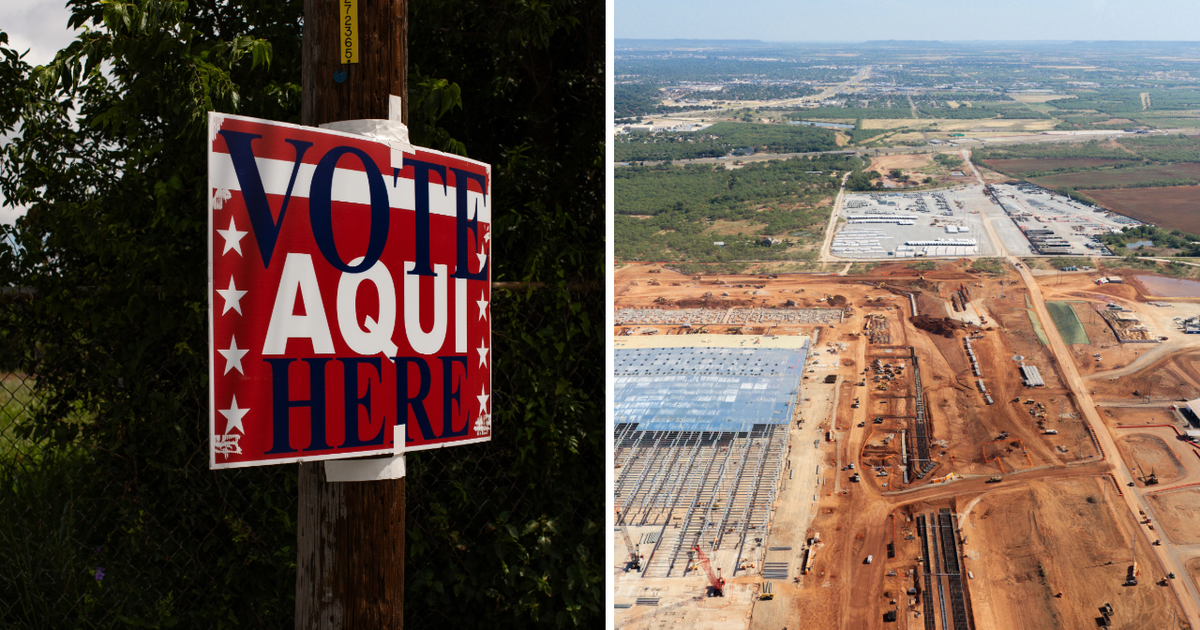 New polling on data centers shows how the issue could impact the midterms in Texas