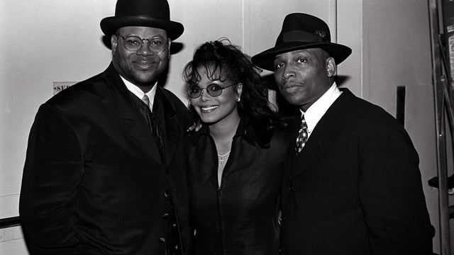 Jackson, Jam, & Lewis In New York 