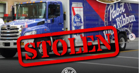 cbsnews.com - Julie  Sharp - Reward offered for 40,000 pounds of Pabst beer and truck stolen out of Montclair