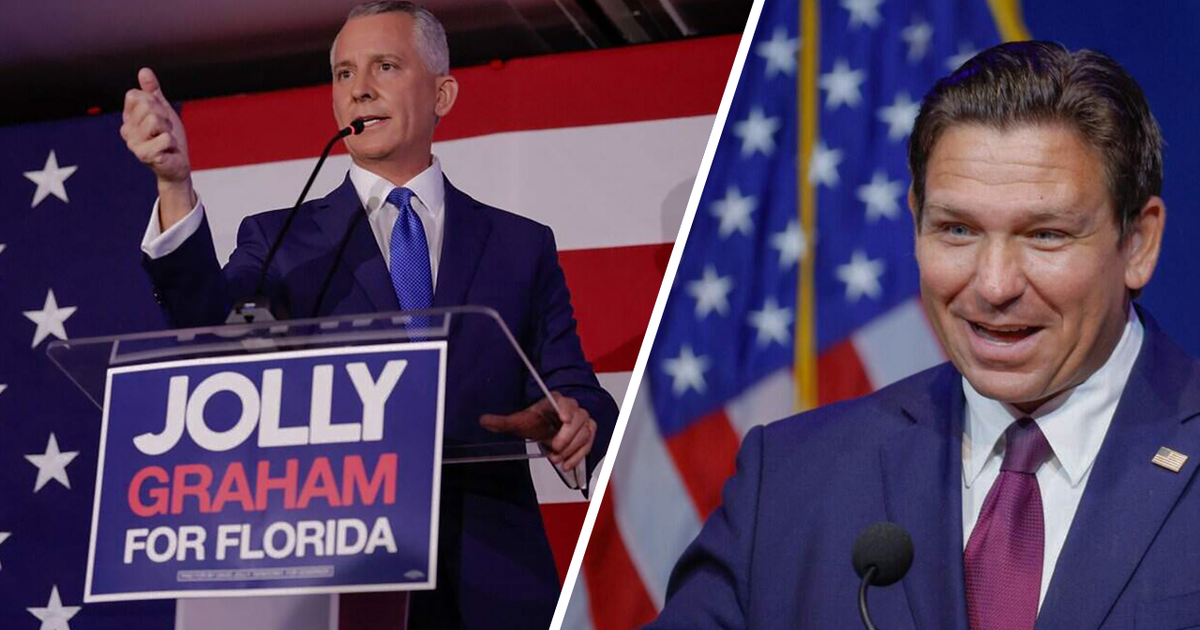 cbsnews.com - Jim  DeFede - Gov. DeSantis calls grand jury report on $10M Medicaid diversion a 'hoax,' while Jolly pushes for new investigation