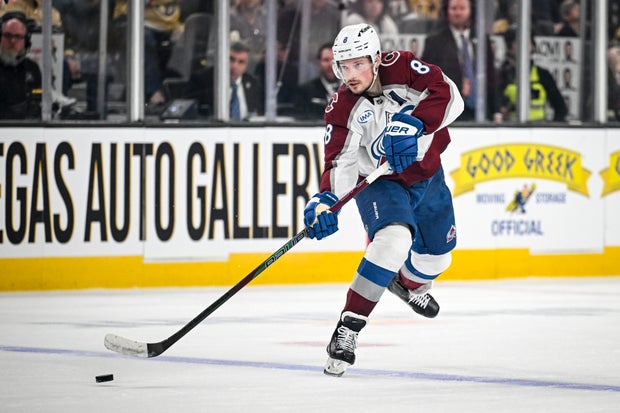 COLORADO AVALANCHE VS VEGAS GOLDEN KNIGHTS, NHL WESTERN CONFERENCE FINAL