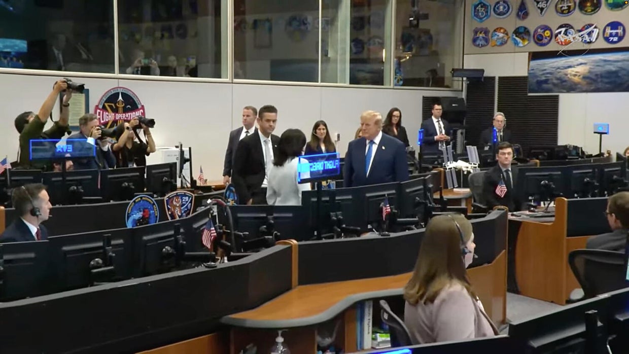 Trump signs executive order to create a U.S. Space Academy - CBS News