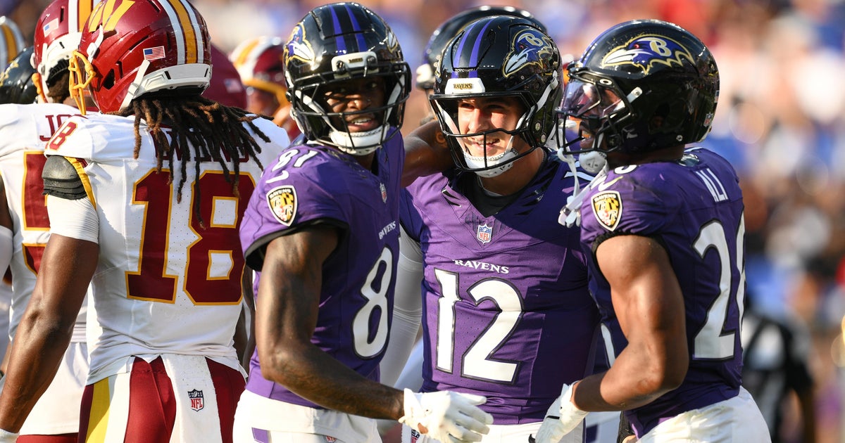 Ravens host Commanders in Battle of the Beltway for last preseason game