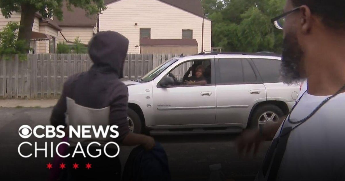 2 Texas-based churches hold storm relief giveaway in Gary
