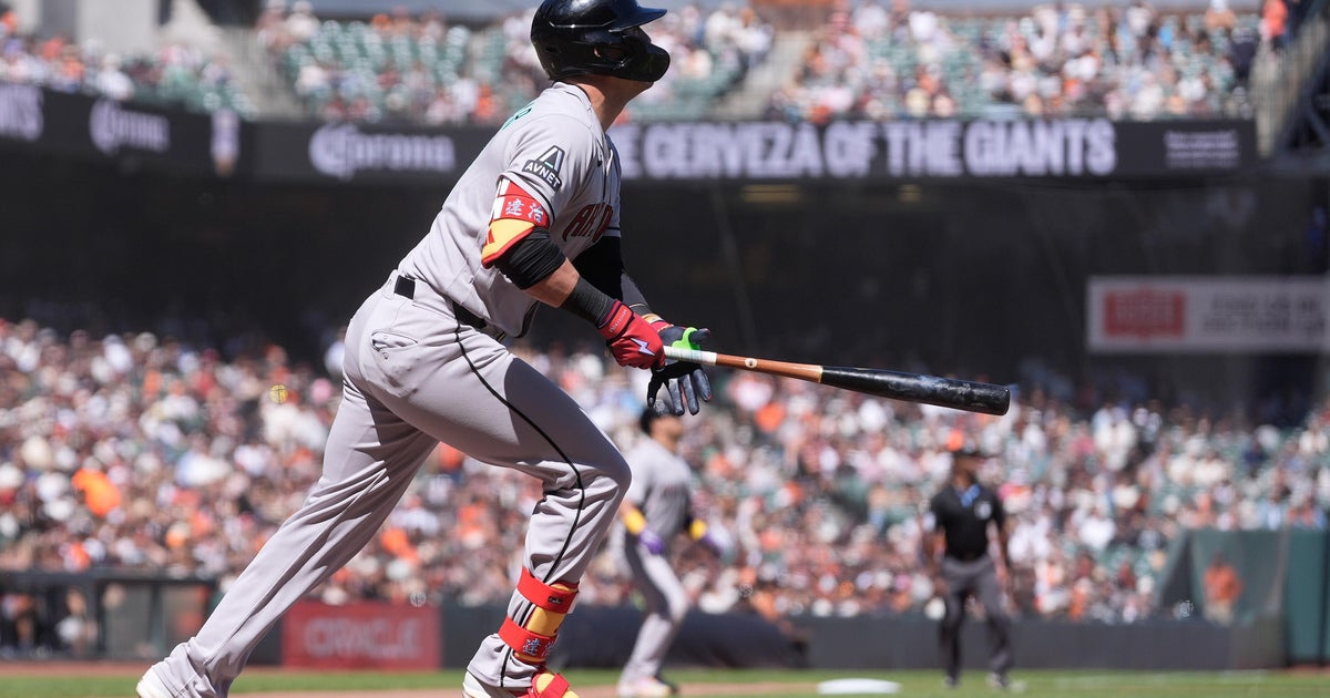 Nootbaar hits pinch grand slam in 7th to back Kelly in Diamondbacks 7-1 win over Giants