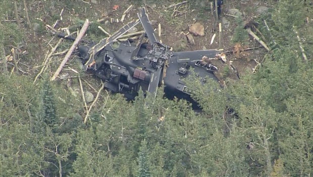 Colorado family looking for answers after military helicopter crashes near their property