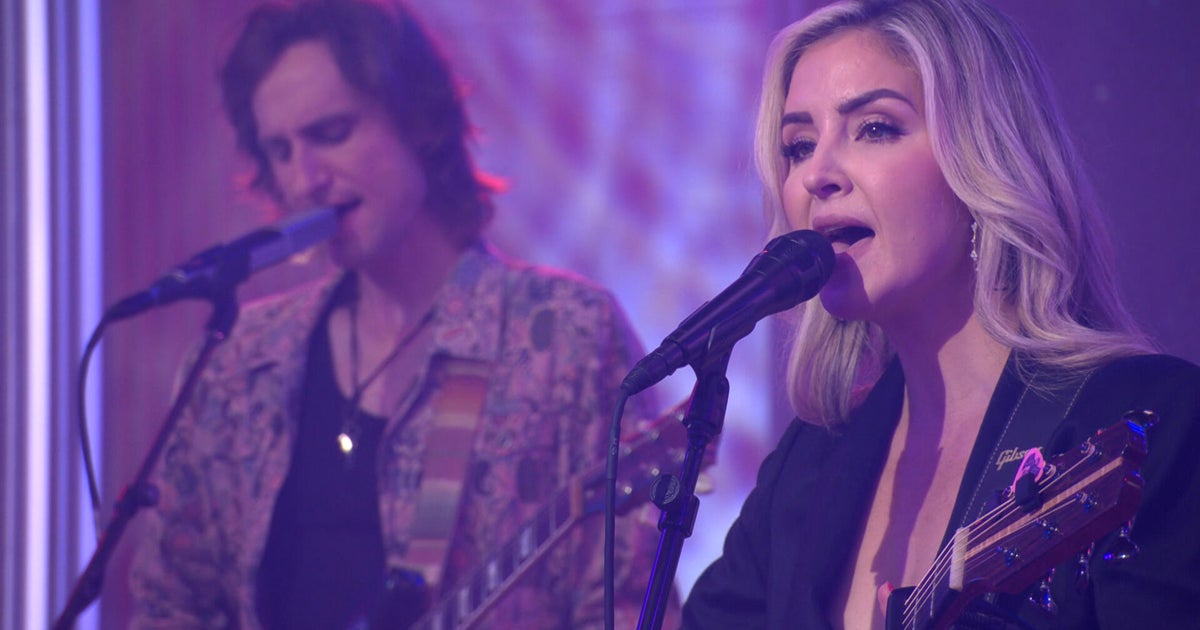 Saturday Sessions: Maggie Rose sings "Gentle Man"