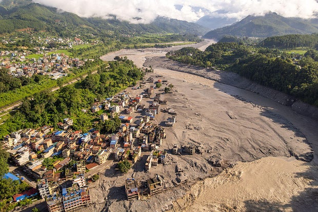 Nepal flooding 