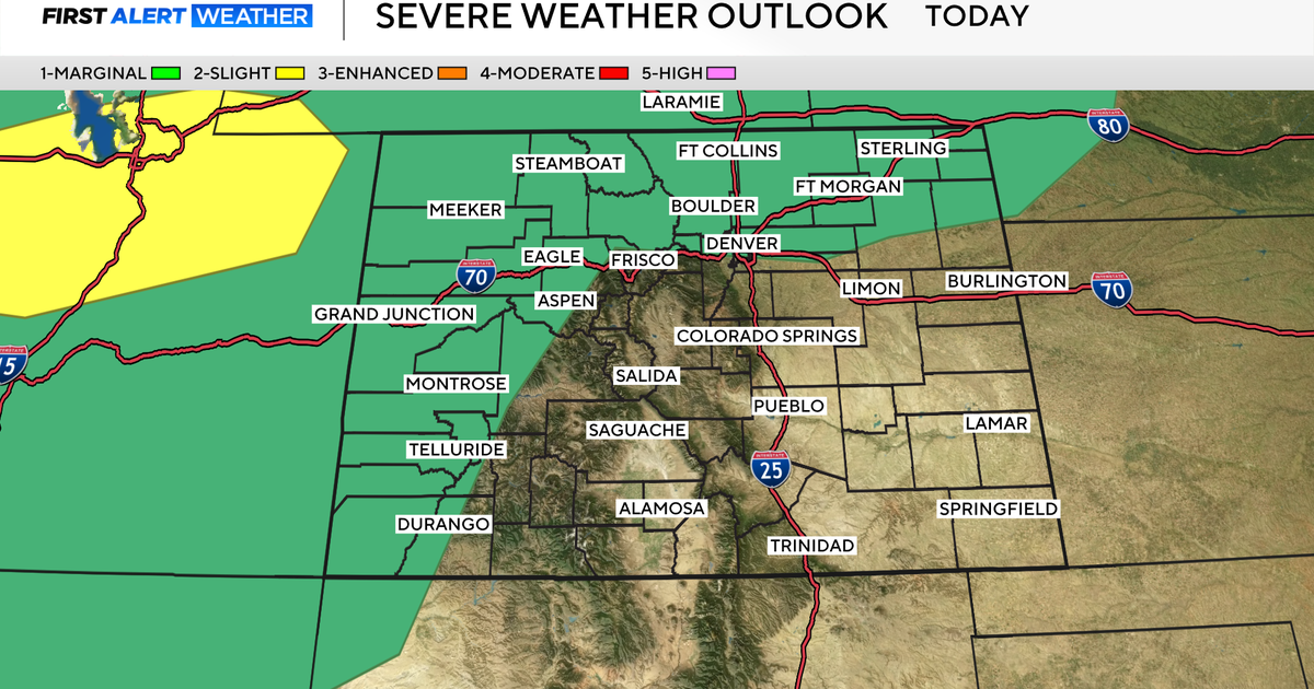 Thunderstorm chances increase Saturday in Colorado as active monsoon pattern continues