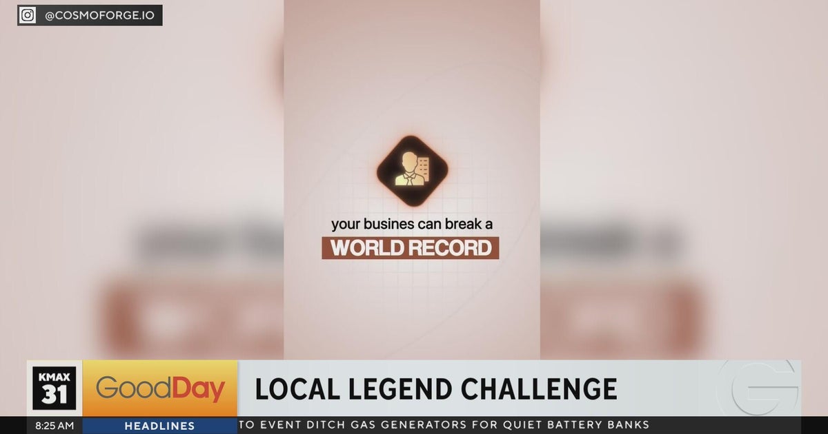 Does your business or non-profit have what it takes to break a world record?